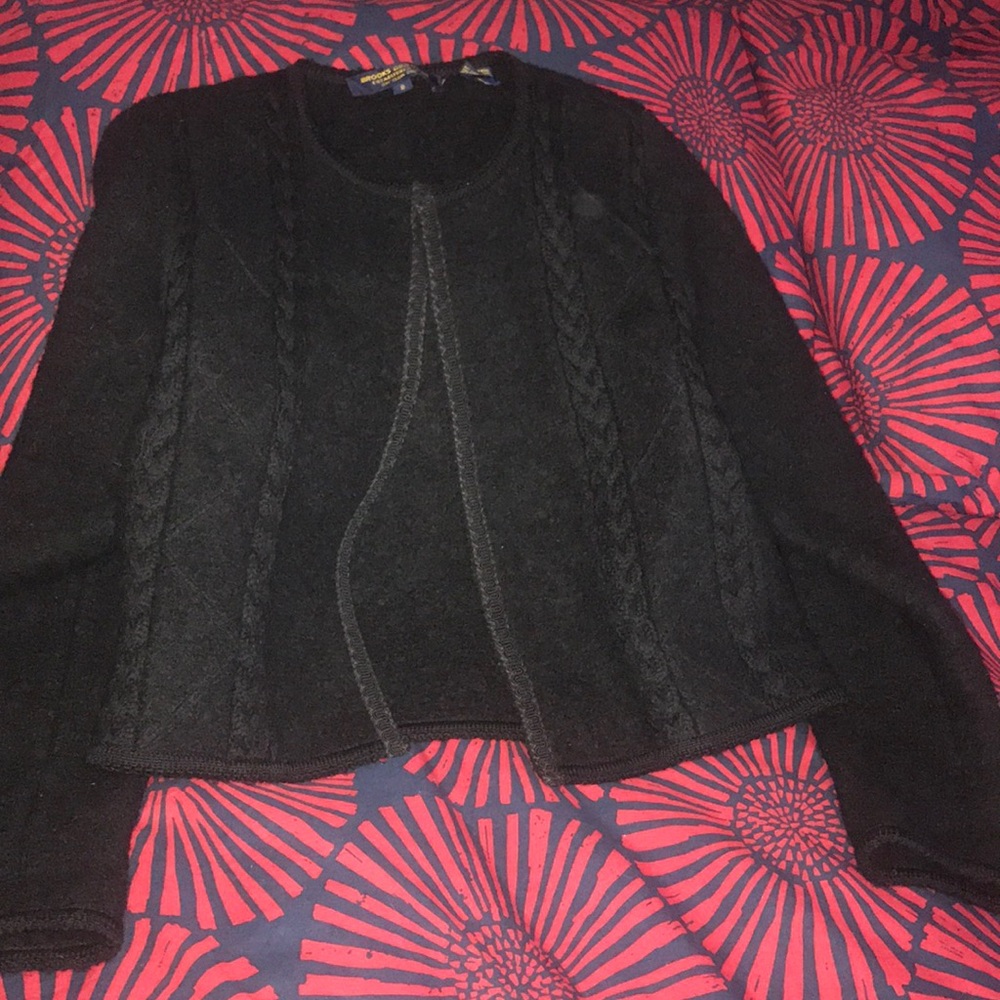 Brooks brothers size 8 open jacket/cardigan